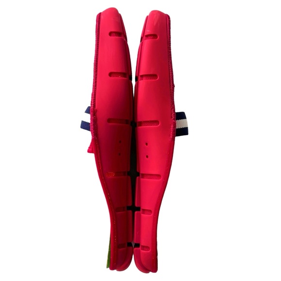 Swims Slide Loafer in Red/Navy | 15